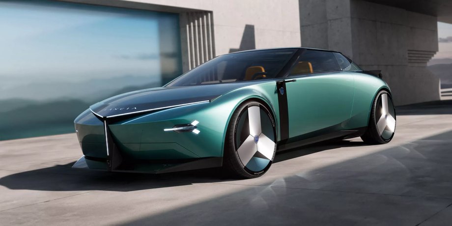 Lancia, Lancia Pu+Ra HPE, Концепт, Электрокары, Электромобили, Спорткары, Италия, Авто, Автомобили, Видео, Фото
