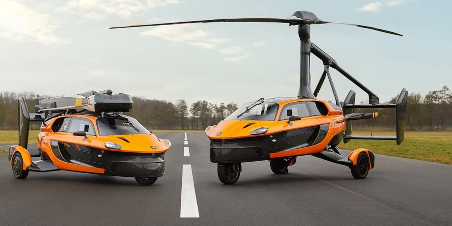 PAL-V Liberty, PAL-V, летающий автомобиль, летающее авто