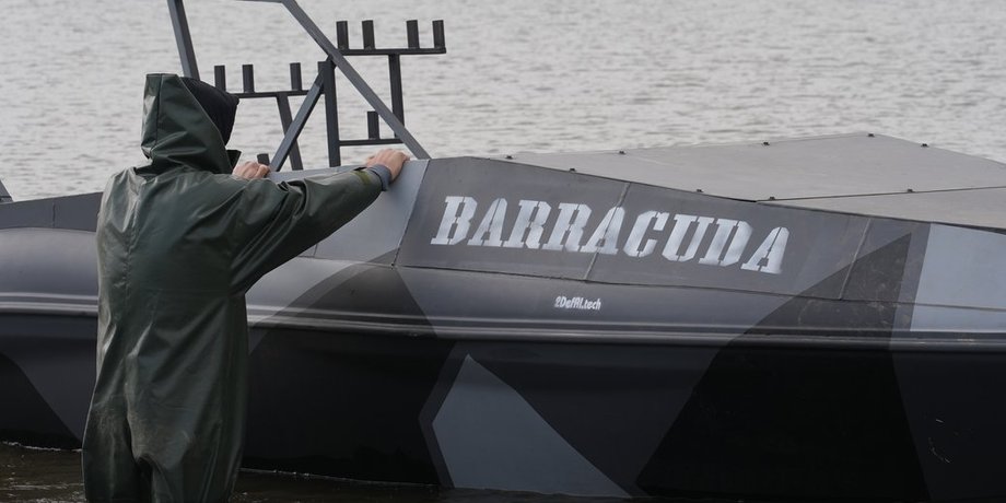 Безекіпажні катери "Баракуда"