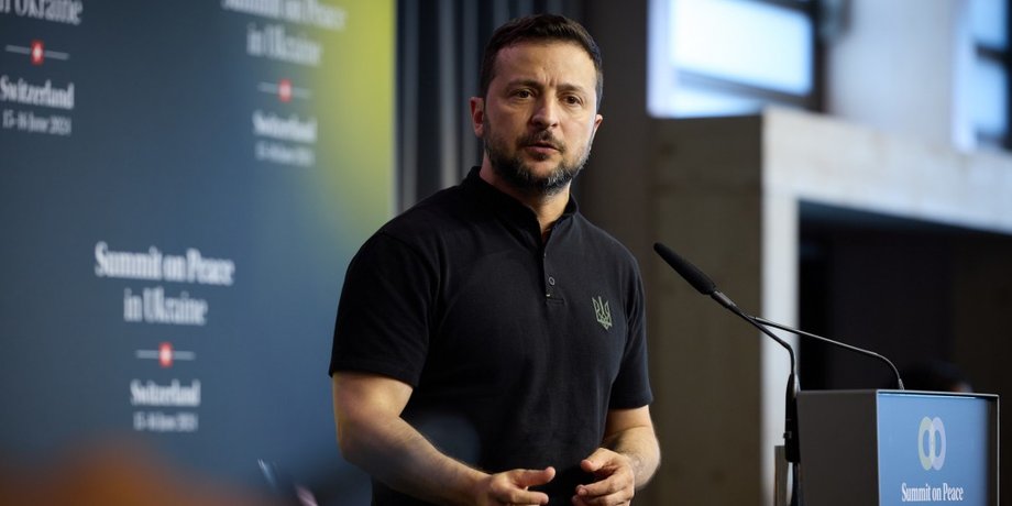 Володимир Зеленський, президент України, глобальний саміт миру, саміт миру у Швейцарії