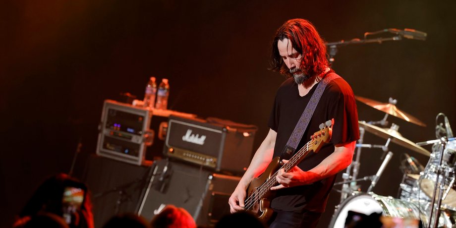 Dogstar, киану ривз, рок-группа, киану ривз музыка, киану ривз гитарист