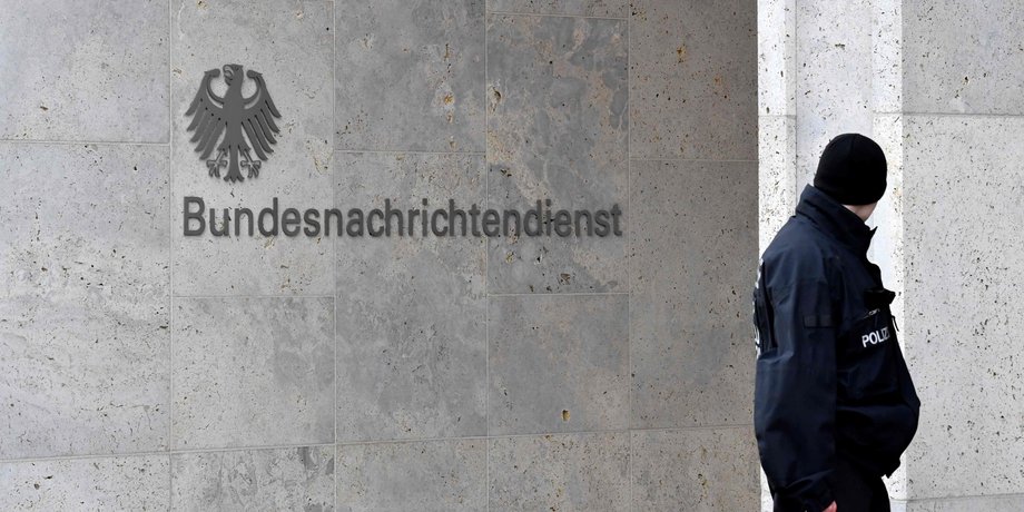BND, BND Німеччина, розвідка ФРГ, Німеччина розвідка, розвідка Німеччина