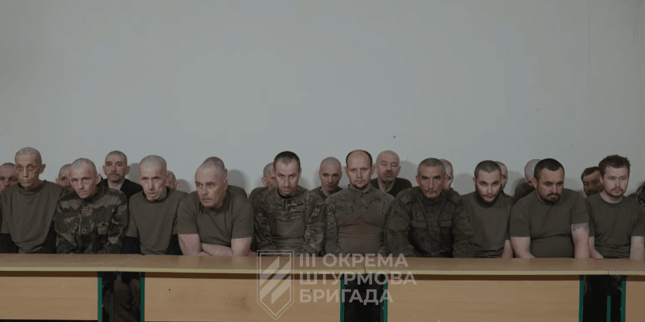 3 ОШБр захватила в плен 30 оккупантов