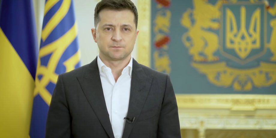 Владимир Зеленский, президент