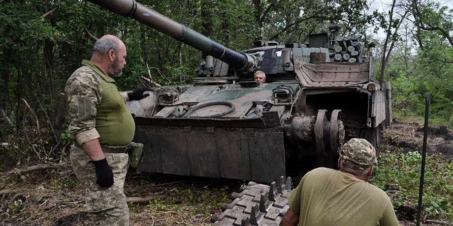 PT-91 Twardy в ЗСУ