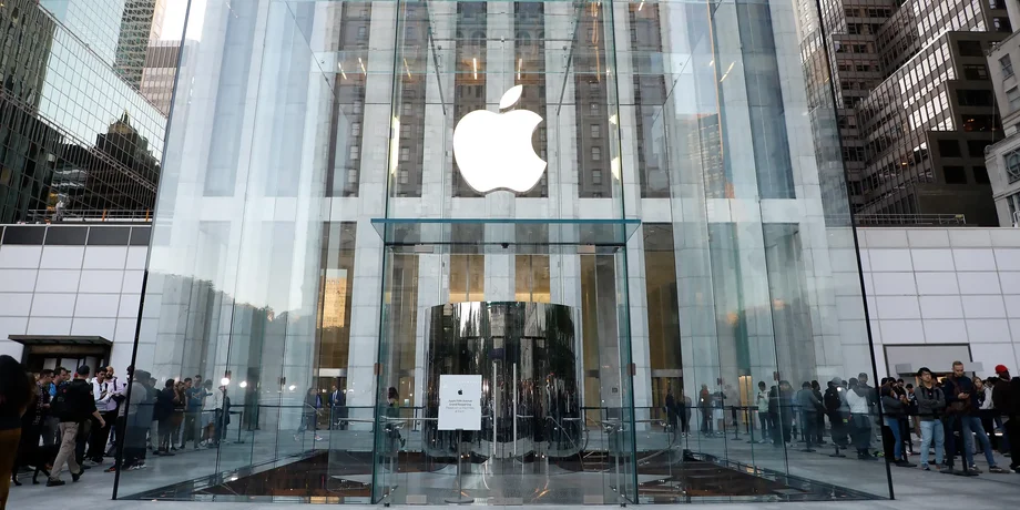 Apple стоит $4,91 триллиона, что является самым высоким показателем на сегодняшний день