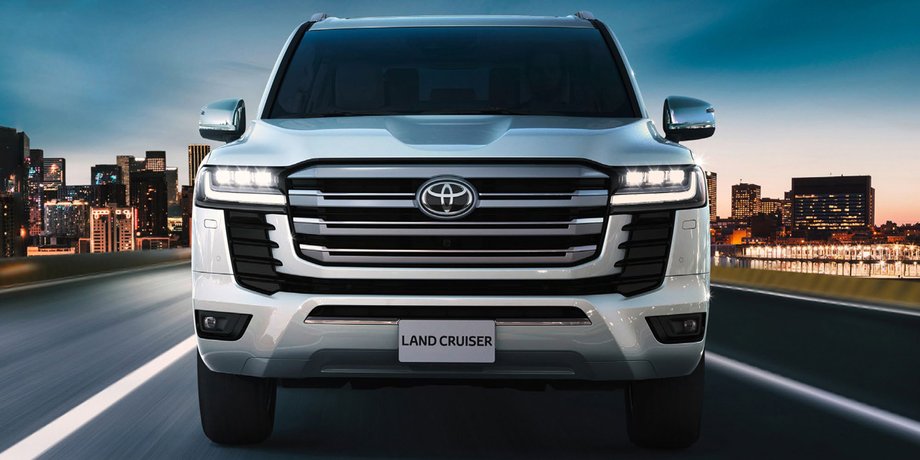 Toyota Land Cruiser 300