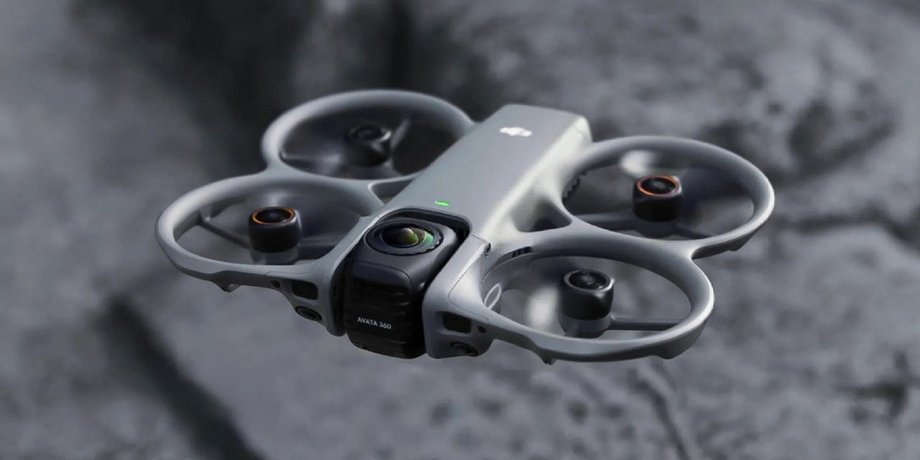 Новый дрон DJI Avata 360