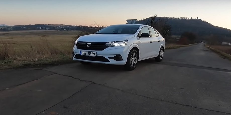 Logan 2022, Dacia Logan, новый Logan, тест-драйв Logan 2022