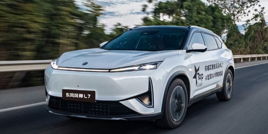 Dongfeng L7, Dongfeng Aeolus L7, новый Dongfeng Aeolus L7, кроссовер Dongfeng