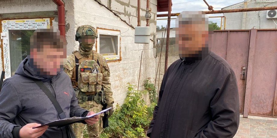 Константин Малахов Днепр задержание СБУ Илья Кива коллаборант