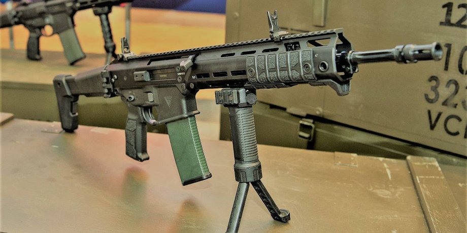 гвинтівка MSBS Grot