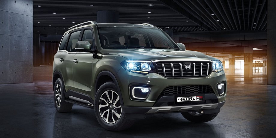 Mahindra Scorpio-N, Mahindra Scorpio, новый Mahindra Scorpio-N,Mahindra Scorpio-N 2022
