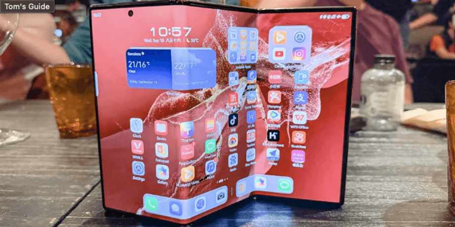 Складной смартфон Samsung