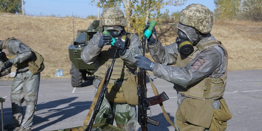 Войска РХБЗ, Войска РХБЗ ВСУ, РХБЗ Украина, средства защиты от ядерного оружия