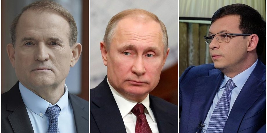 Медведчук, Путін, Мураєв, партія