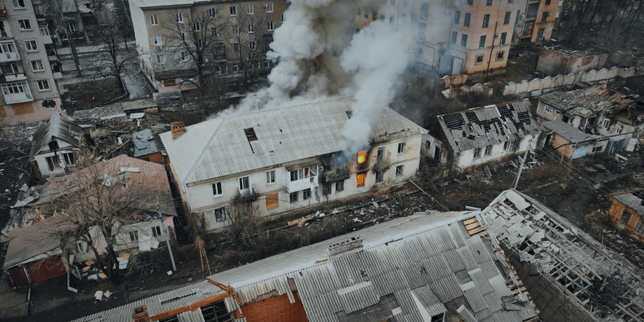 ситуация в бахмуте
