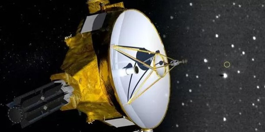 космический аппарат, Новые горизонты, New Horizons