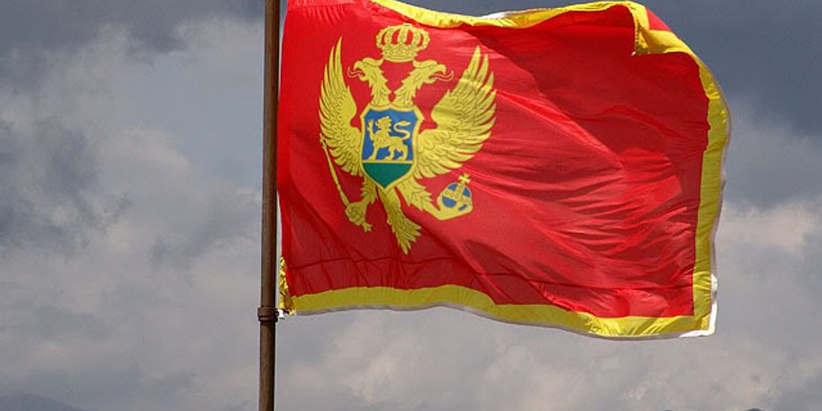Флаг Черногории / Фото из открытых источников