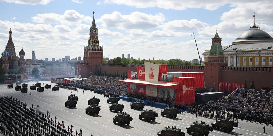 Парад в РФ
