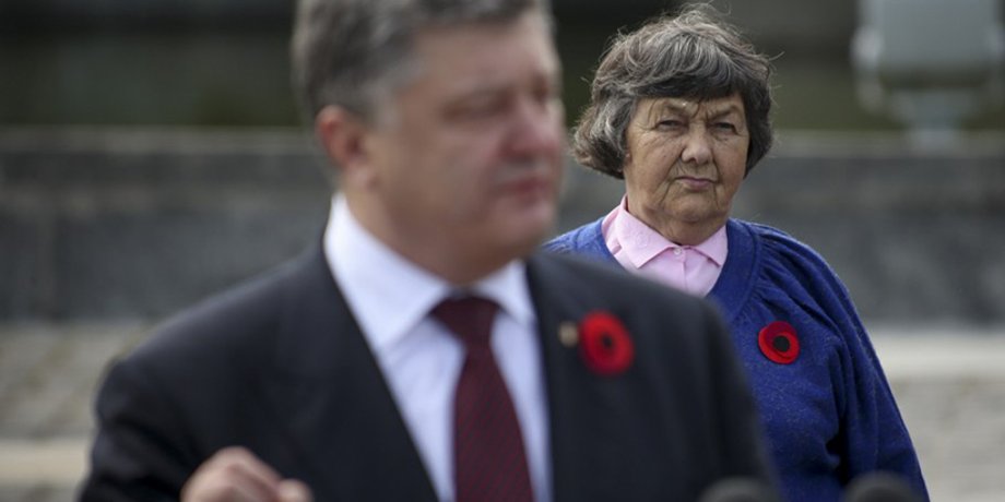 Мария Савченко и Петр Порошенко / Фото: Пресс-служба главы государства