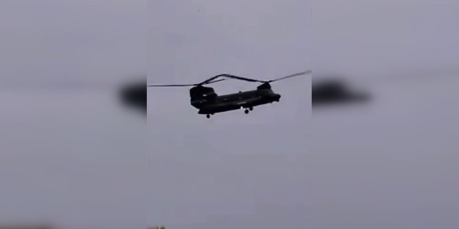У Боснії і Герцеговині розбився військовий гелікоптер CH-47 Chinook аварія гелікоптера CH-47 Chinook у Боснії і Герцеговині 29 жовтня