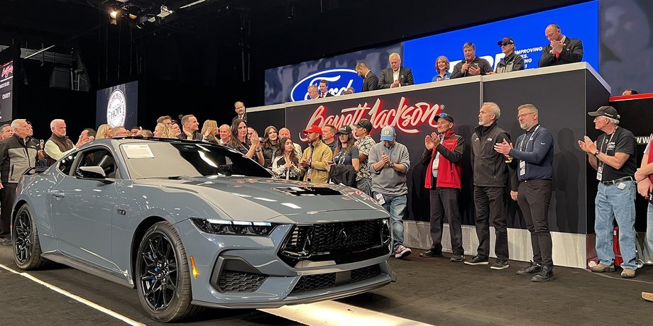 Ford Mustang 2024, Ford Mustang, новый Ford Mustang, Ford Mustang GT, новый форд мустанг