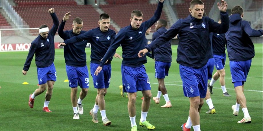 Фото Александра Попова (Dynamo.kiev.ua) из Афин