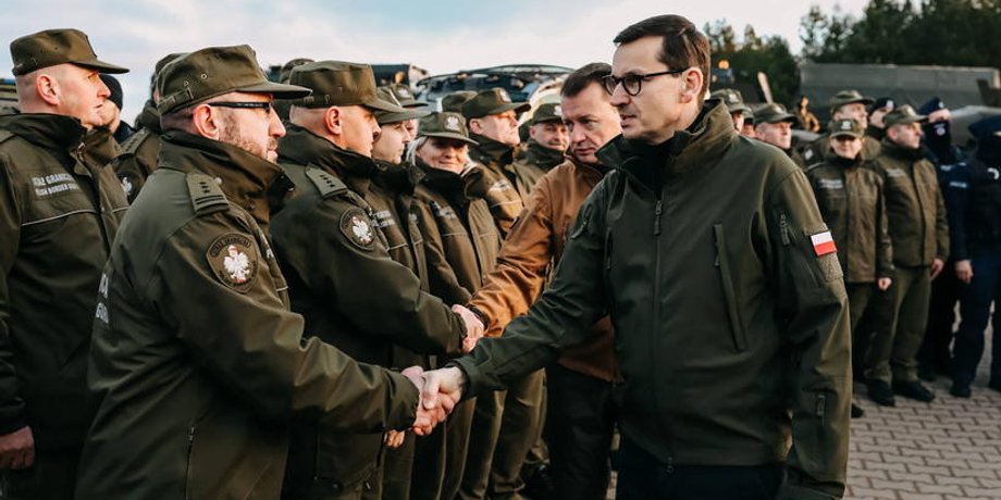Премьер Польши Матеуш Моравецкий, укрепление польской армии, Россия угрожает Польше