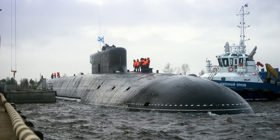 російські кораблі