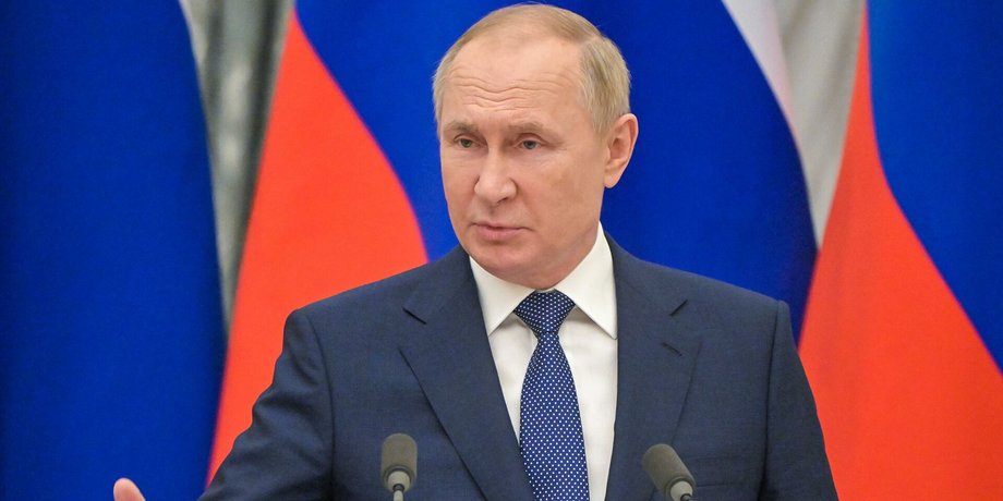 володимир путін. президент рф