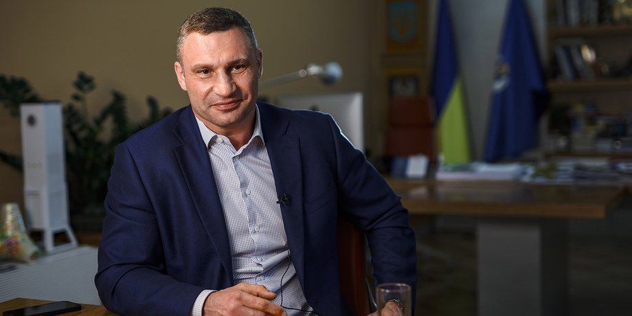 виталий кличко, кличко мэр, мэр киева