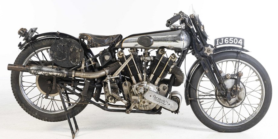 Brough Superior SS100, Brough Superior, мотоцикл Brough Superior