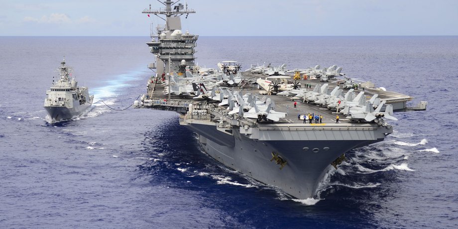 Авианосец USS Nimitz / Фото: military.com