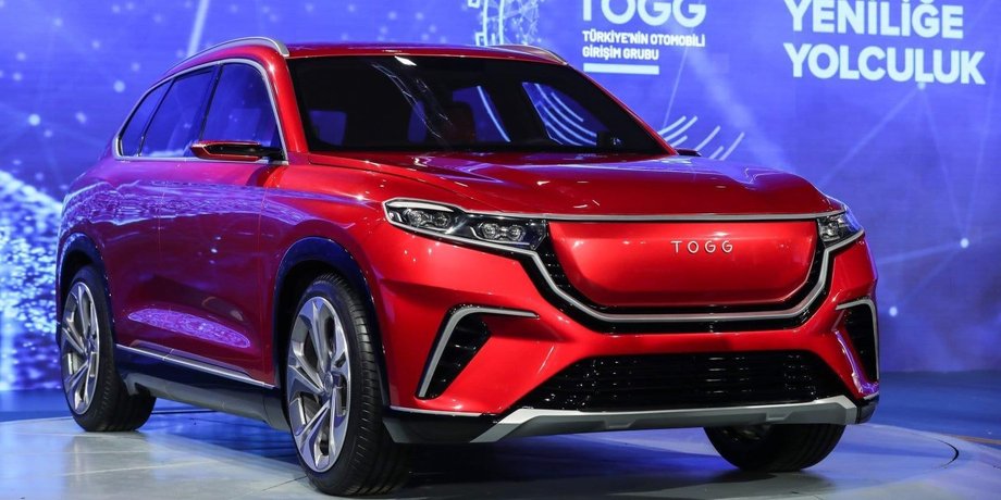 Турция TOGG электрокар