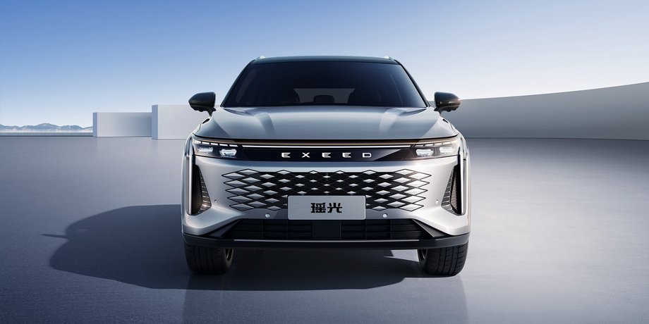 Exeed Yaoguang, Chery Exeed, кросовер Chery, китайський кросовер