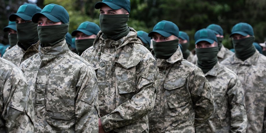 Солдаты Вооруженных сил Украины