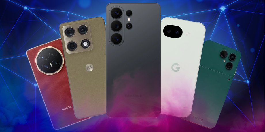 Google Pixel 10a, Samsung Galaxy S26 Ultra, Honor Magic V6, Motorola Signature, Fairphone Gen 6.