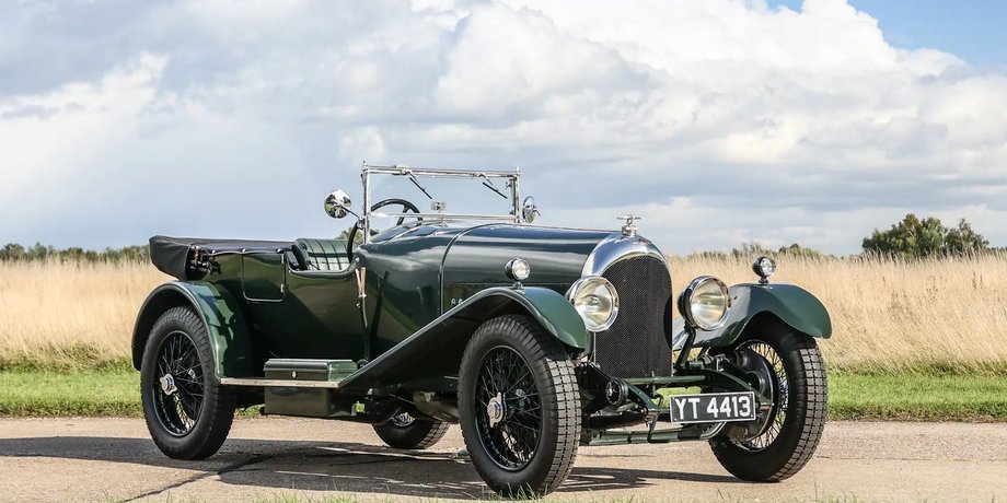 Bentley 3 Litre Speed 1924, ретро авто, коллекция авто, коллекция авто