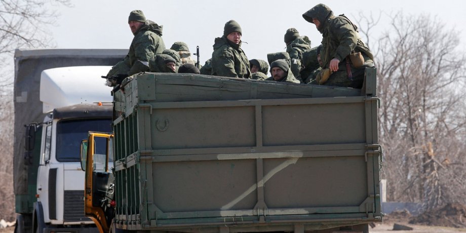 Несмотря на переговоры, Россия усилила наступление на Украину