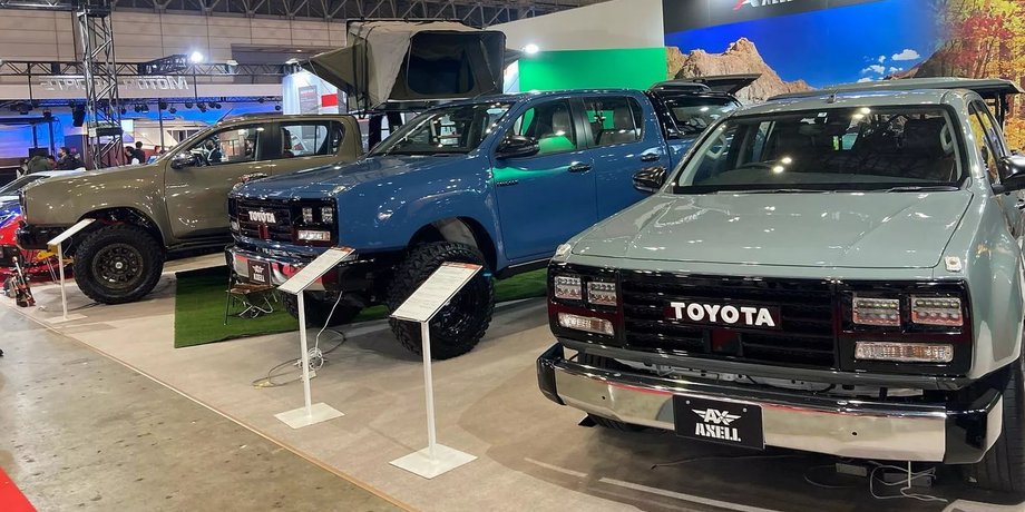 Toyota Hilux 2023, Toyota Hilux, пікап Toyota Hilux, тюнінг Toyota Hilux, нова Toyota Hilux
