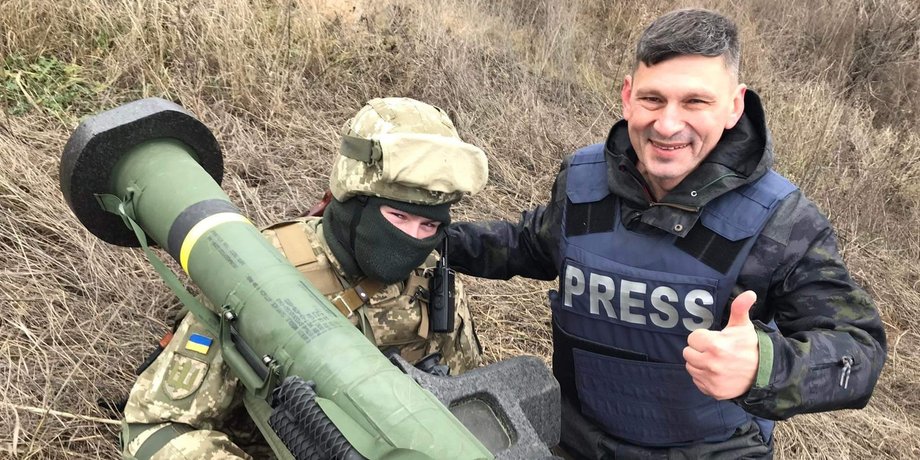 джавелины на донбассе