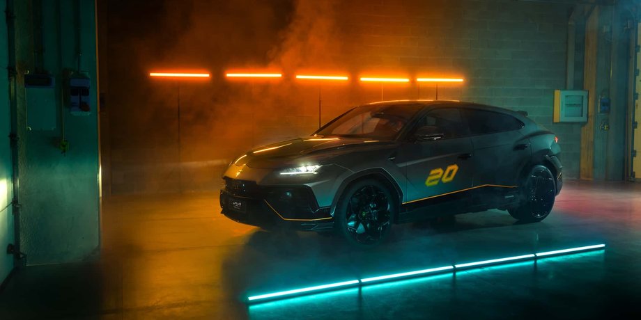 Lamborghini, Lamborghini Urus, Кроссоверы, Суперкары, Авто, Автомобили, Фото, Специальные версии, Дизайн