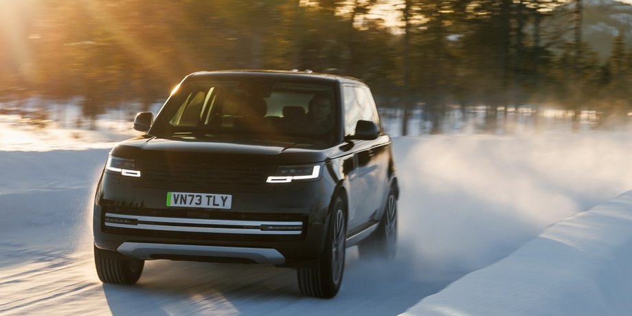 Range Rover 2025, Range Rover, новий Range Rover, електромобіль Range Rover