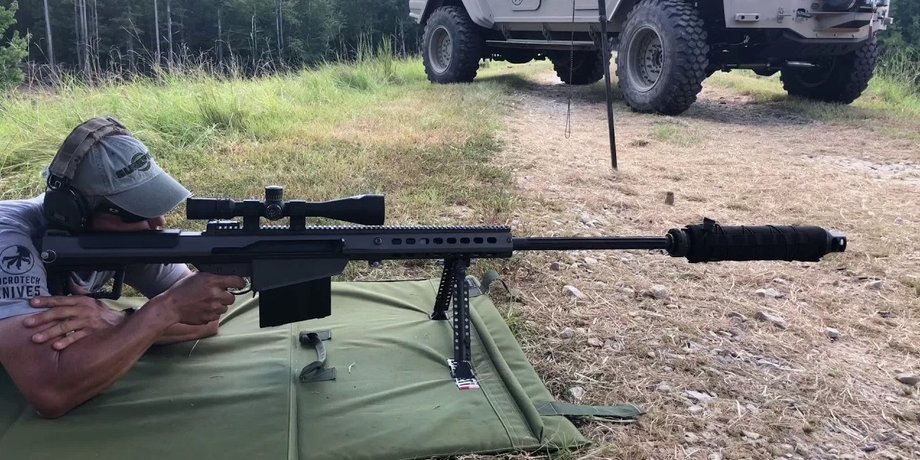 Винтовка Barrett M107A1