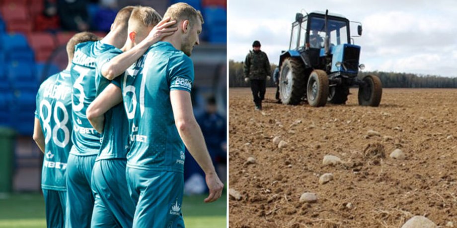 Рух Брест, колхоз, поле, серия ничьих