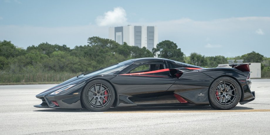 SSC Tuatara, новый SSC Tuatara, суперкар SSC Tuatara, мировой рекорд скорости, самое быстрое авто в мире