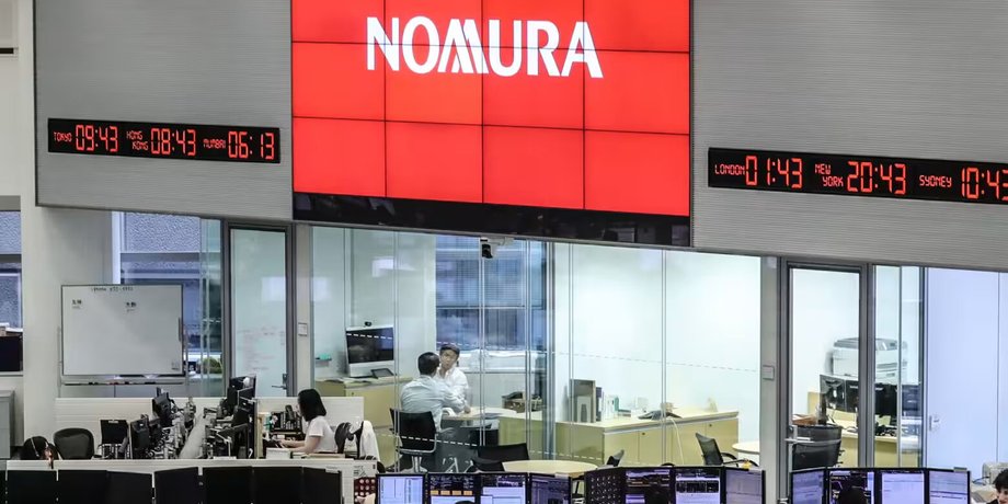 банк Nomura, банкир, руководитель банка, ограбление, Япония