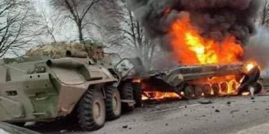 Танки, Россия, Сумская область, Javelin, уничтожение
