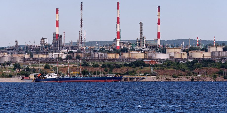 Атака на российские НПЗ